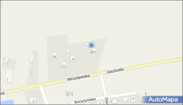 Pietrzykowice, Wrocławska, 47, mapa Pietrzykowice