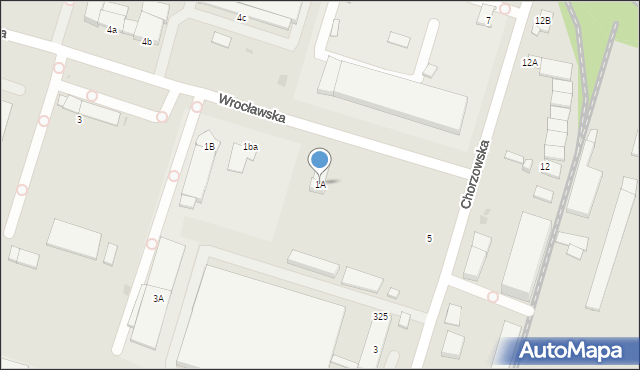 Radom, Wrocławska, 1A, mapa Radomia