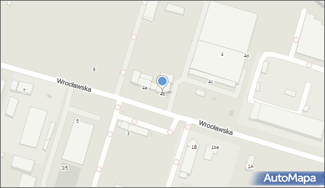 Radom, Wrocławska, 4b, mapa Radomia