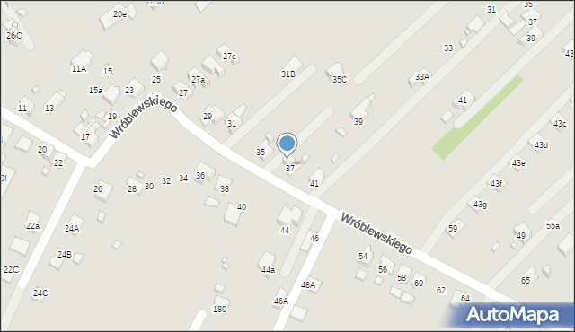 Rydułtowy, Wróblewskiego Walerego, gen., 39, mapa Rydułtowy
