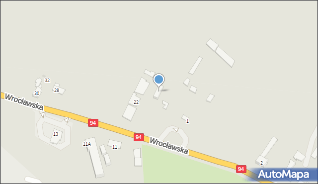 Siemianowice Śląskie, Wrocławska, 1, mapa Siemianowice Śląskie