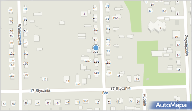 Skarżysko-Kamienna, Wrzosowa, 10/2, mapa Skarżysko-Kamienna