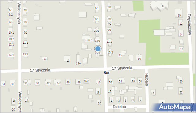 Skarżysko-Kamienna, Wrzosowa, 14/2, mapa Skarżysko-Kamienna