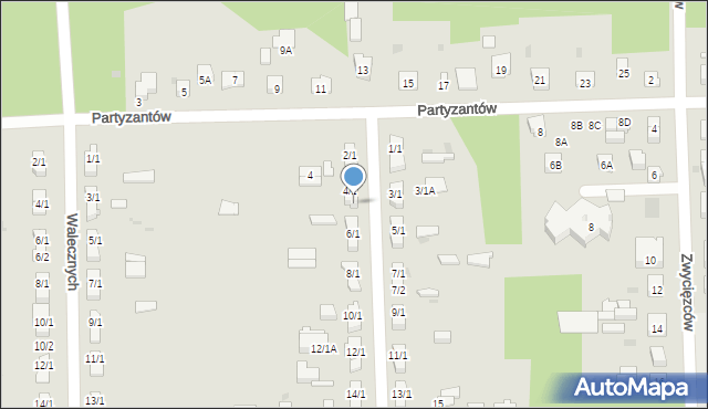 Skarżysko-Kamienna, Wrzosowa, 4/2, mapa Skarżysko-Kamienna