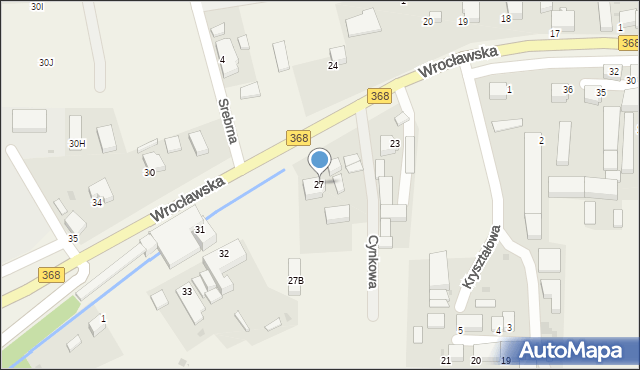 Smardzów, Wrocławska, 27, mapa Smardzów