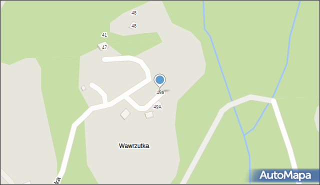 Szczyrk, Wrzosowa, 49a, mapa Szczyrk