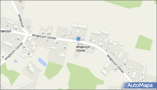 Wrąbczyn, Wrąbczyn, 40, mapa Wrąbczyn