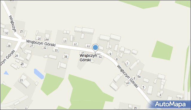 Wrąbczyn, Wrąbczyn, 41, mapa Wrąbczyn