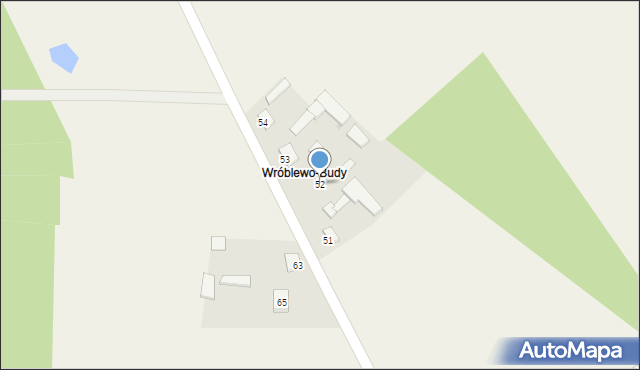 Wróblewo, Wróblewo, 52, mapa Wróblewo