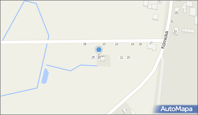 Wróblewo, Wróblewo, 24, mapa Wróblewo
