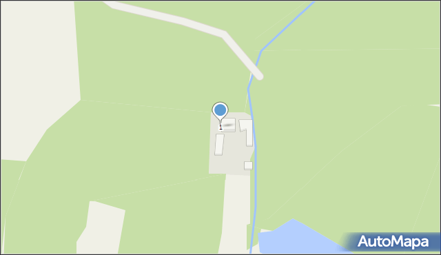 Wróblewo, Wróblewo, 1, mapa Wróblewo