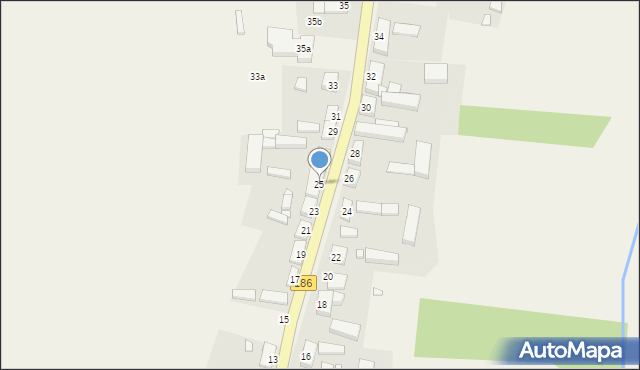 Wróblewo, Wróblewo, 25, mapa Wróblewo