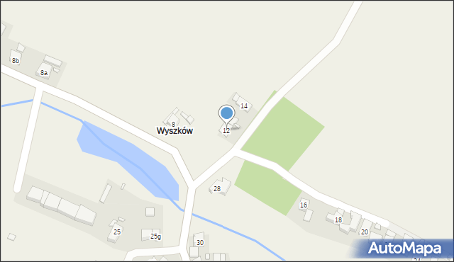 Wróblin, Wróblin, 12, mapa Wróblin