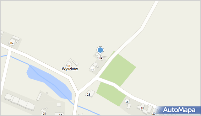 Wróblin, Wróblin, 14, mapa Wróblin