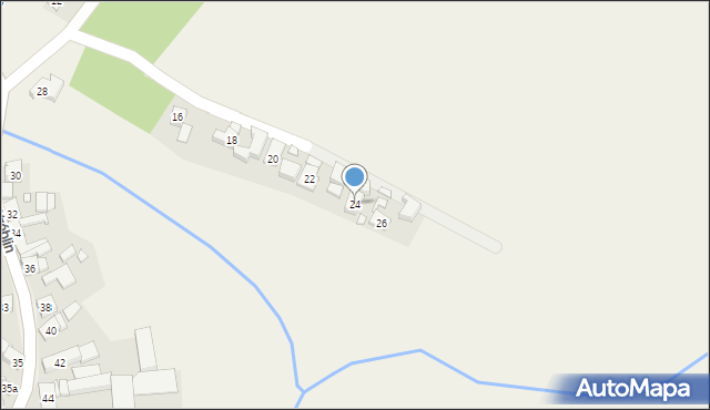 Wróblin, Wróblin, 24, mapa Wróblin