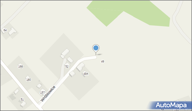 Wróblowice, Wróblowice, 49, mapa Wróblowice