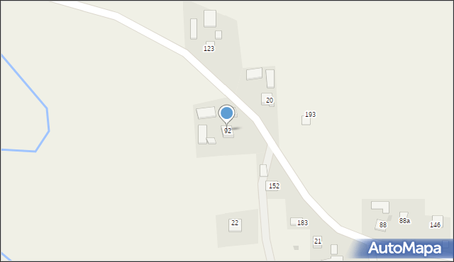 Wróblowice, Wróblowice, 92, mapa Wróblowice