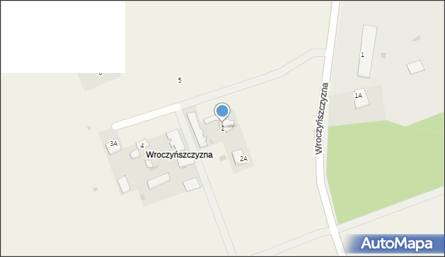 Wroczyńszczyzna, Wroczyńszczyzna, 2, mapa Wroczyńszczyzna