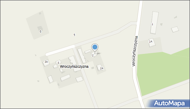 Wroczyńszczyzna, Wroczyńszczyzna, 3, mapa Wroczyńszczyzna