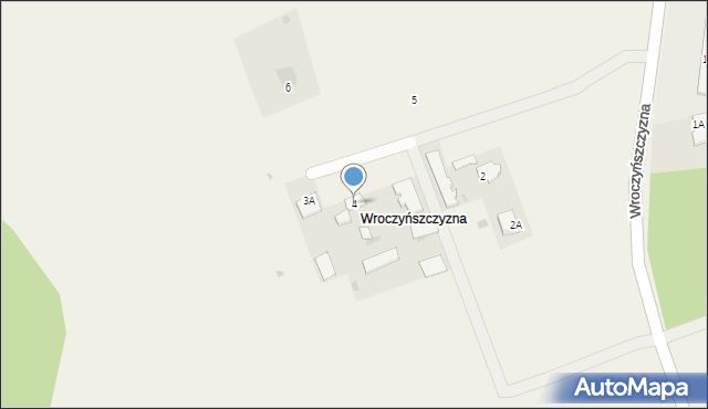 Wroczyńszczyzna, Wroczyńszczyzna, 4, mapa Wroczyńszczyzna