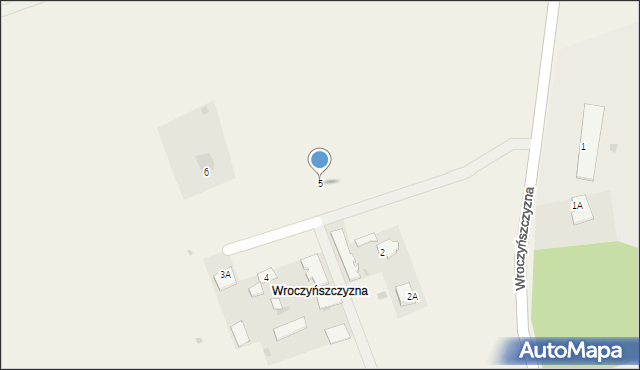 Wroczyńszczyzna, Wroczyńszczyzna, 5, mapa Wroczyńszczyzna