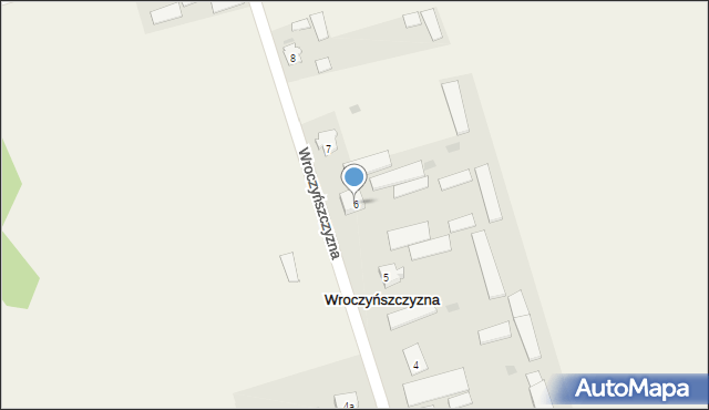 Wroczyńszczyzna, Wroczyńszczyzna, 6, mapa Wroczyńszczyzna