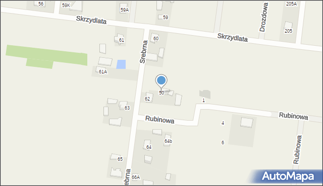 Wronowice, Wronowice, 62a, mapa Wronowice