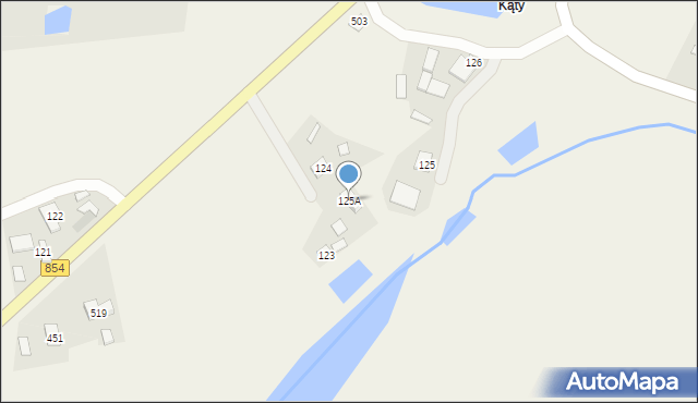 Wrzawy, Wrzawy, 125A, mapa Wrzawy