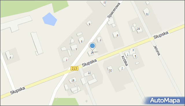 Wrzeście, Wrzeście, 46, mapa Wrzeście