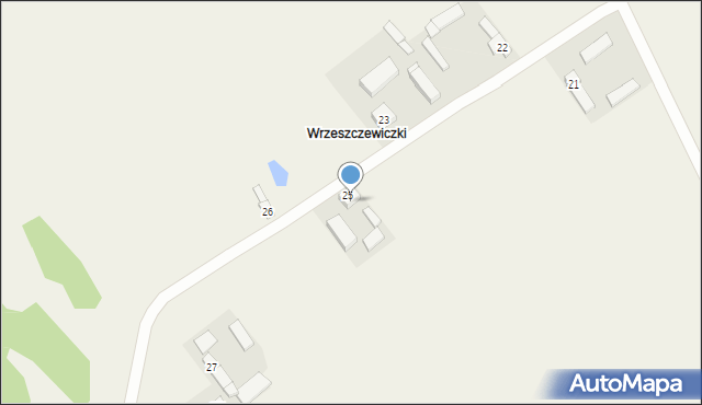 Wrzeszczewice Nowe, Wrzeszczewice Nowe, 26, mapa Wrzeszczewice Nowe