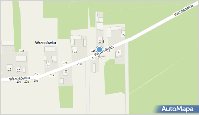 Wrzosówka, Wrzosówka, 24c, mapa Wrzosówka