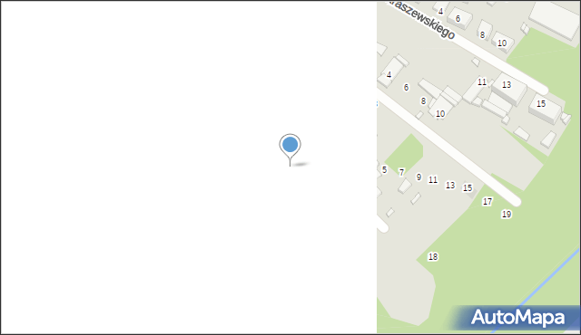 Zabrze, Wróblewskiego Walerego, gen., 3, mapa Zabrza