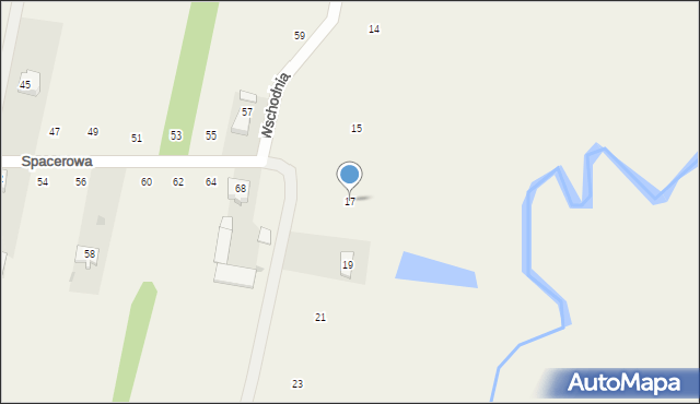 Bojmie, Wschodnia, 17, mapa Bojmie