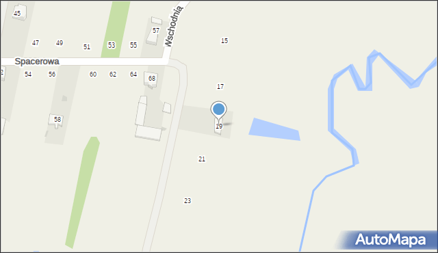 Bojmie, Wschodnia, 19, mapa Bojmie