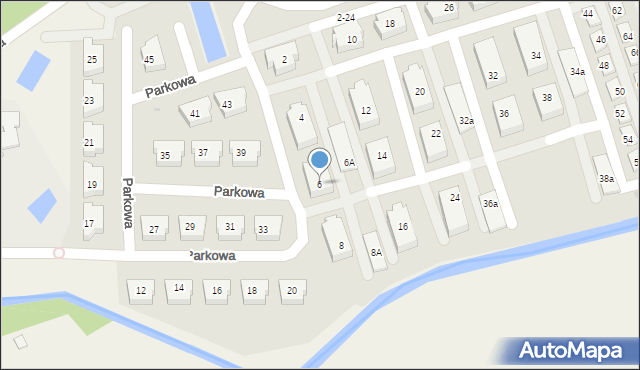 Bolszewo, Wspólna, 6, mapa Bolszewo