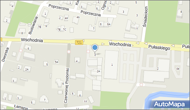 Chyliczki, Wschodnia, 2, mapa Chyliczki