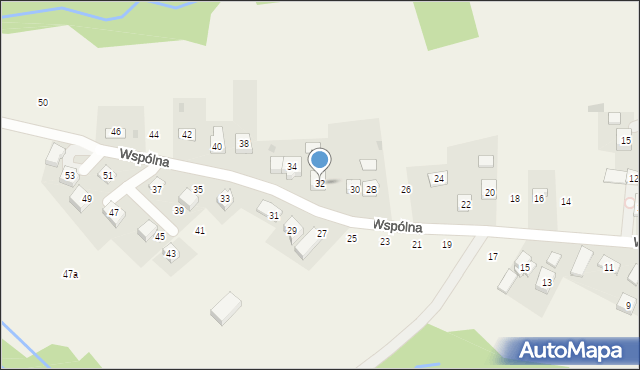 Czechówka, Wspólna, 32, mapa Czechówka