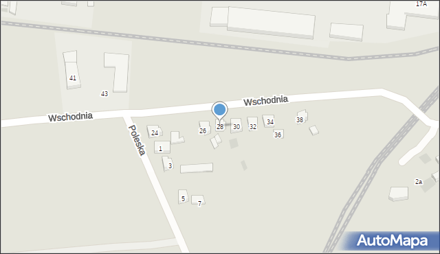 Gdańsk, Wschodnia, 28, mapa Gdańska