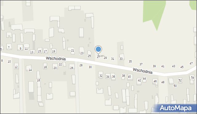 Kąkolewnica, Wschodnia, 27, mapa Kąkolewnica