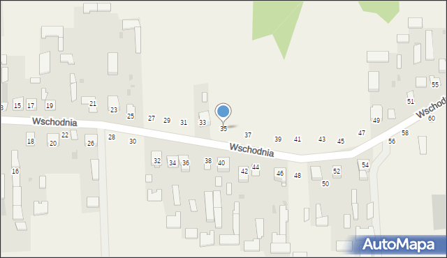 Kąkolewnica, Wschodnia, 35, mapa Kąkolewnica