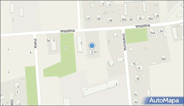 Karpiska, Wspólna, 2, mapa Karpiska