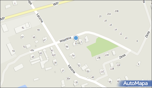 Nowy Dwór Mazowiecki, Wspólna, 5, mapa Nowy Dwór Mazowiecki