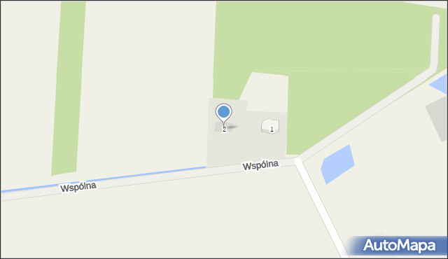 Pogorzel, Wspólna, 2, mapa Pogorzel