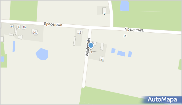 Pruszków, Wschodnia, 3, mapa Pruszków