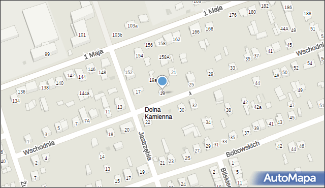 Skarżysko-Kamienna, Wschodnia, 19, mapa Skarżysko-Kamienna