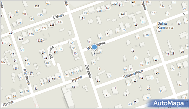 Skarżysko-Kamienna, Wschodnia, 2, mapa Skarżysko-Kamienna