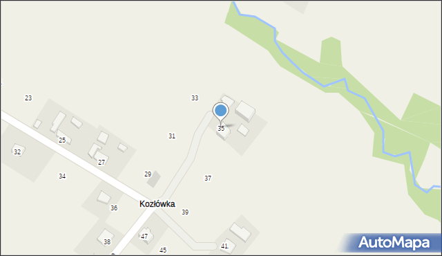 Staszkówka, Wspólna, 35, mapa Staszkówka