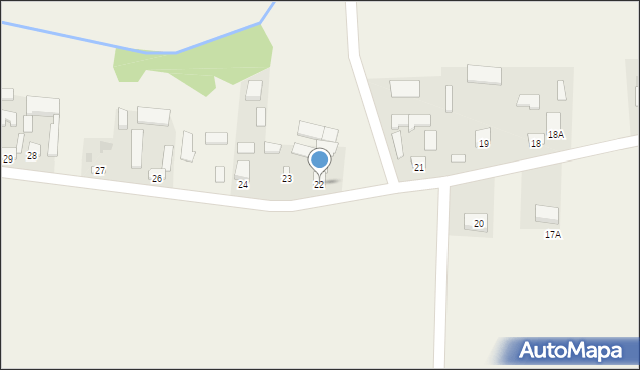 Wszachów, Wszachów, 22, mapa Wszachów