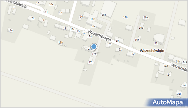 Wszechświęte, Wszechświęte, 17d, mapa Wszechświęte