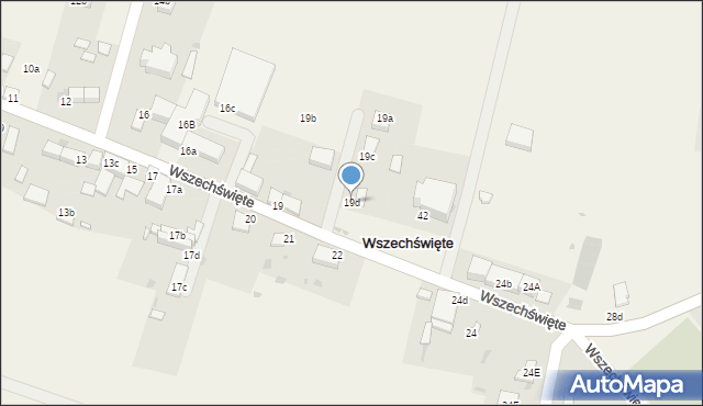 Wszechświęte, Wszechświęte, 19d, mapa Wszechświęte